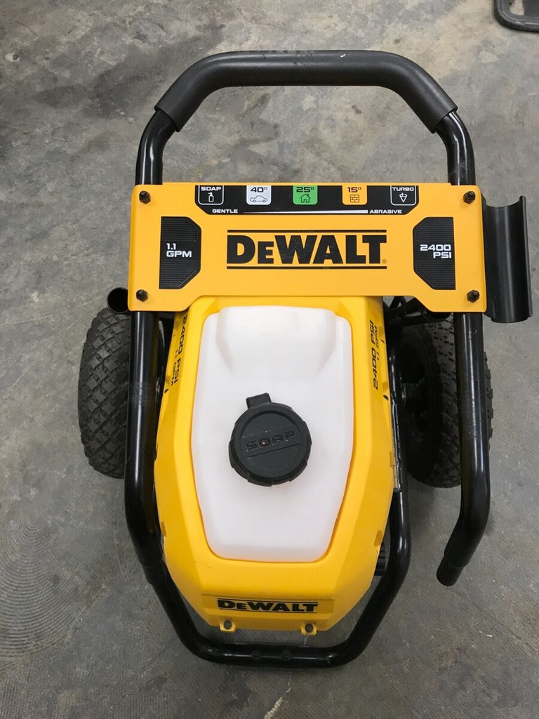 HIDROLAVADORA 2400 PSI 13A 120V DWPW2400 DEWALT