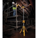LINTERNA CON TRIPODE 20V DCL079R1 DEWALT