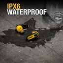 AUDIFONOS WIRELESS BLUETOOTH Jobsite Pro-X1 DEWALT