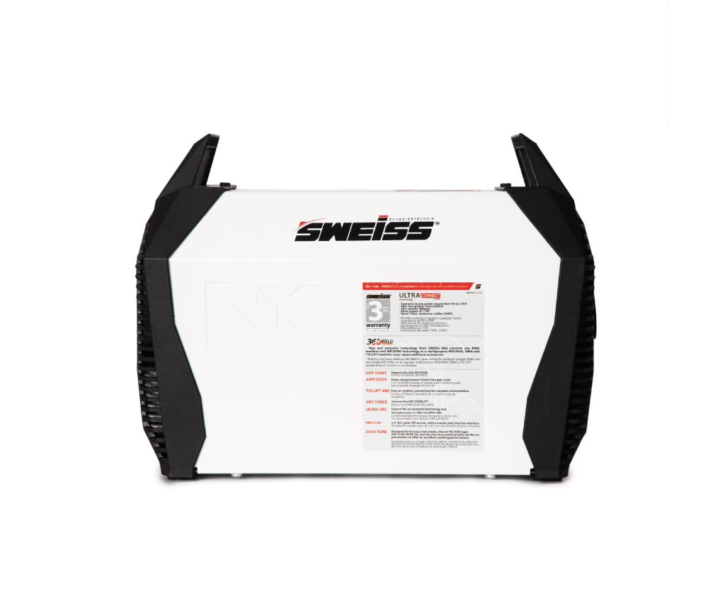 SOLDADORA INVERSOR 155 AMPERIOS 110/220V 1Ph SOSWSWA153N SWEISS