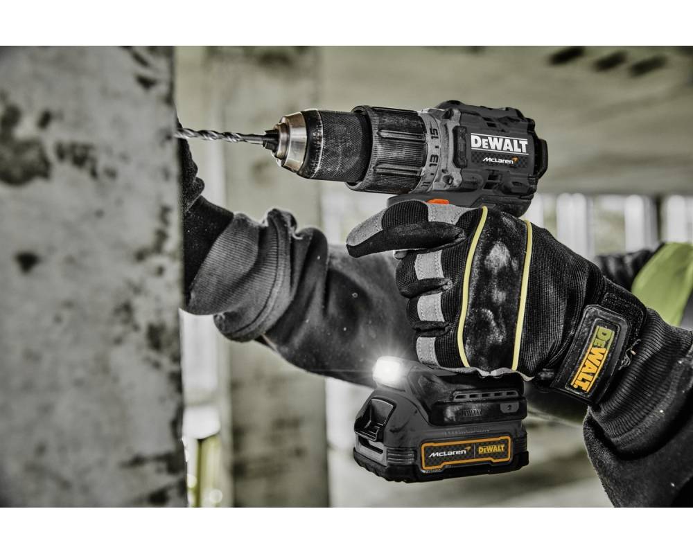 TALADRO PERCUTOR 1/2" 20V 5.0 Ah MCLAREN F1 DCD85ME2GT DEWALT