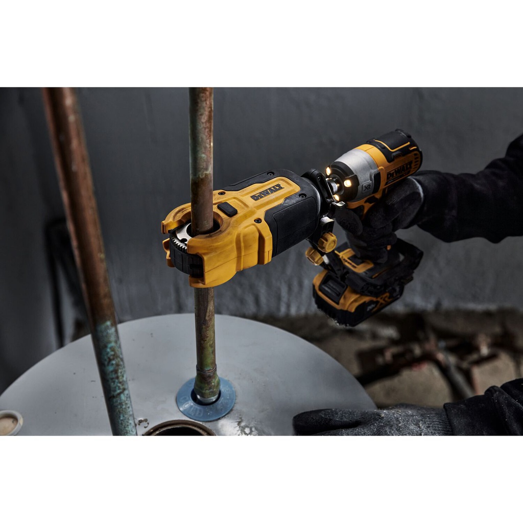 CORTADOR DE TUBOS COBRE CON SOPORTE PARA ATORNILLADOR DE IMPACTO DWACPRIR DEWALT