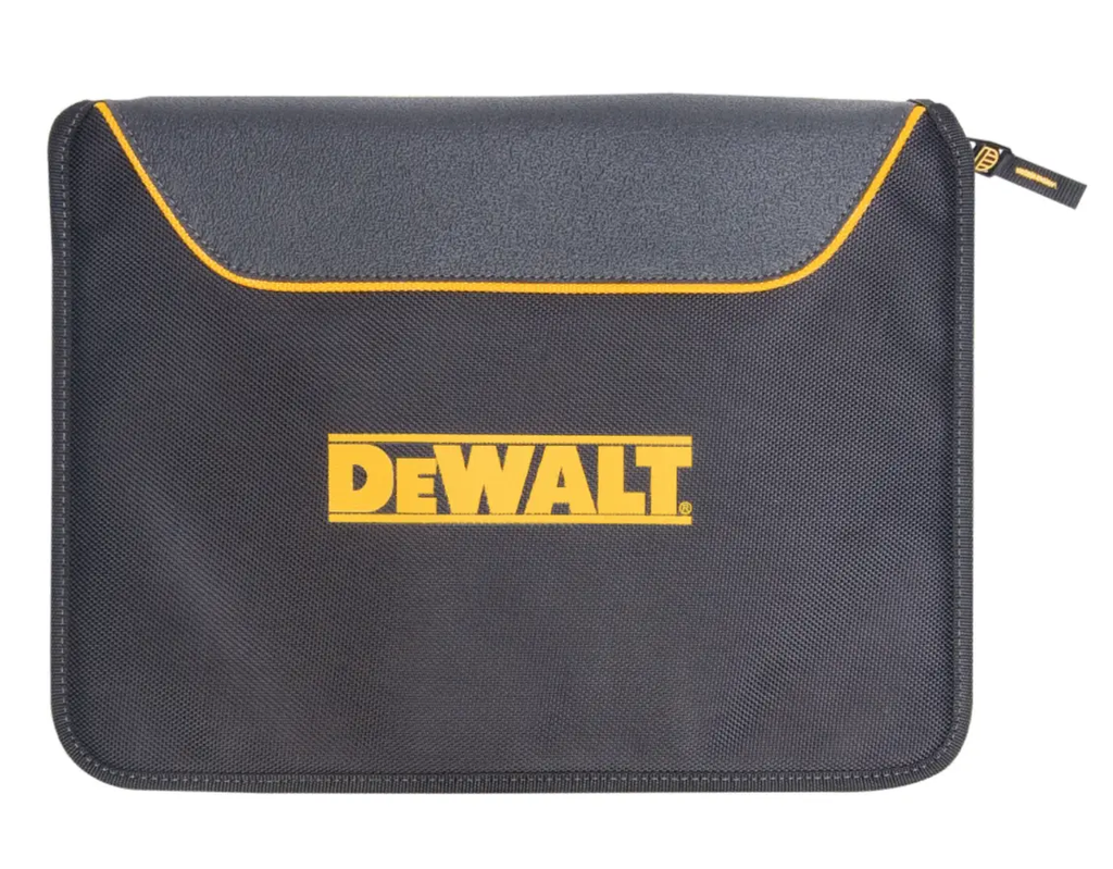 PORTAFOLIO CONTRATISTA CON LUZ, CALCULADORA DG5142 DEWALT