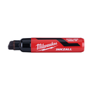 MARCADOR NEGRO PUNTA CINCEL EXTRA LARGA 48-22-3260 MILWAUKEE