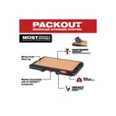 CUBIERTA DE TRABAJO PACK OUT 48-22-8488 MILWAUKEE