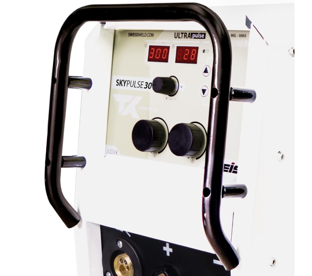 SOLDADORA COMPACTA MIG SKYPULSE 3060 TX 300A 220V 1FASE - 15Kg  SOSWSWP3060 SWEISS