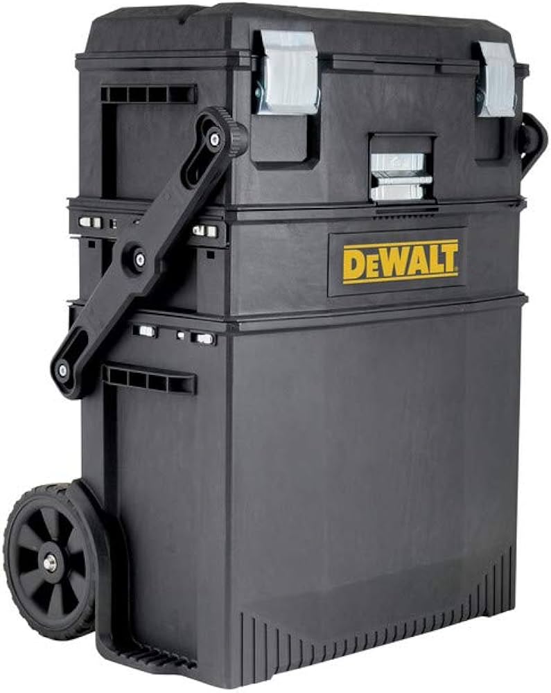 CAJA HERRAMIENTAS CON RUEDAS 4 NIVEL DWST20800 STANLEY