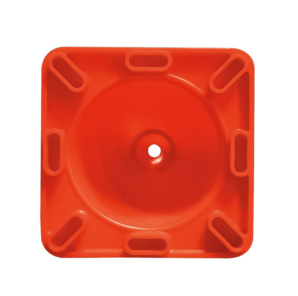 CONO DE PRECAUCION BRILLOSO 71 CM CON 1 REFLEJANTE SR-3185-1RK JYRSA