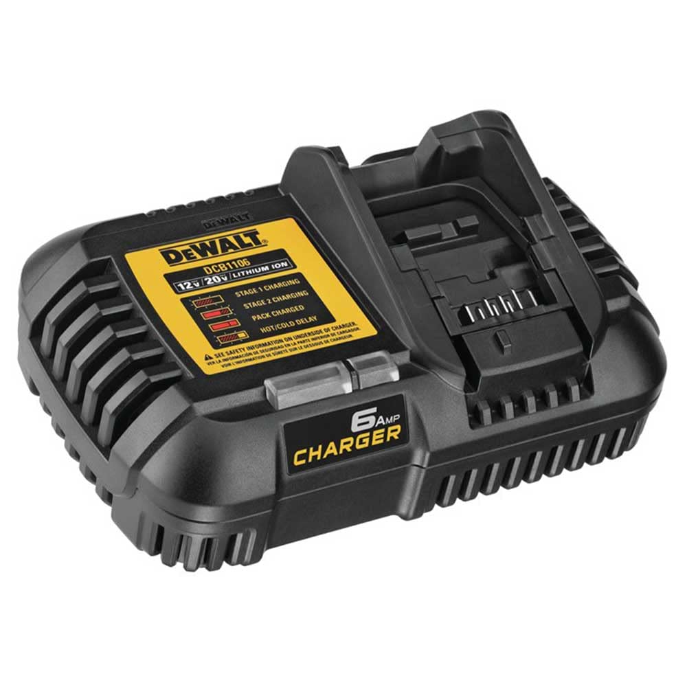 CARGADOR PARA BATERIAS LI-ION 12-20V DCB1106B3 DEWALT