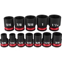 JUEGO CUBOS IMPACTO ESPIGA 1/2" 49-66-7010