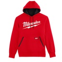 SUDADERA CON CAPUCHA MANGA LARGA TALLA:M 352R-M MILWAUKEE