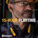 AUDIFONOS WIRELESS BLUETOOTH Jobsite Pro-X1 CON BANDA PARA CUELLO DXMA1902091 DEWALT