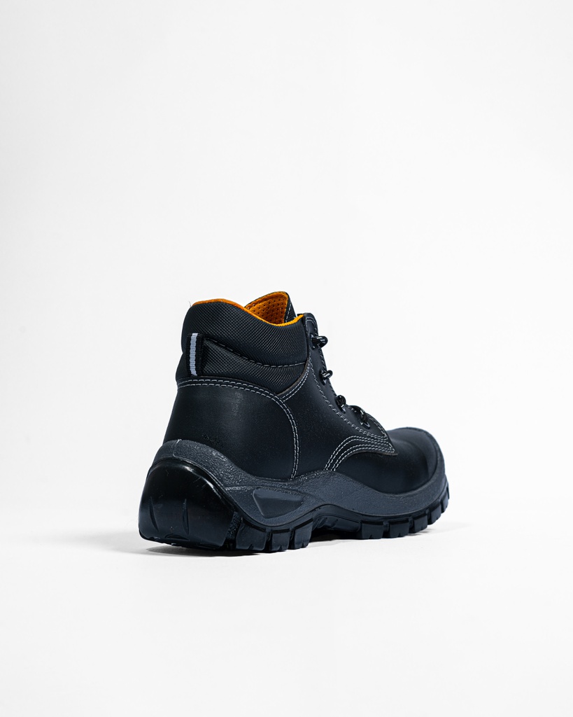 ZAPATO PUNTA COMPOSITE NEGRO DIELECTRICO ANTI-PERFORACION WARRIOR ACORAZADO #40 140940 ROBUSTA