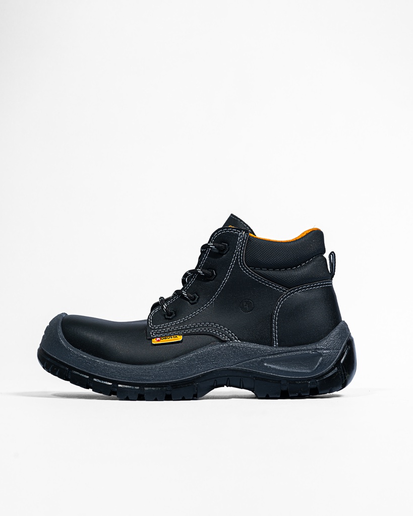 ZAPATO PUNTA COMPOSITE NEGRO DIELECTRICO ANTI-PERFORACION WARRIOR ACORAZADO #40 140940 ROBUSTA