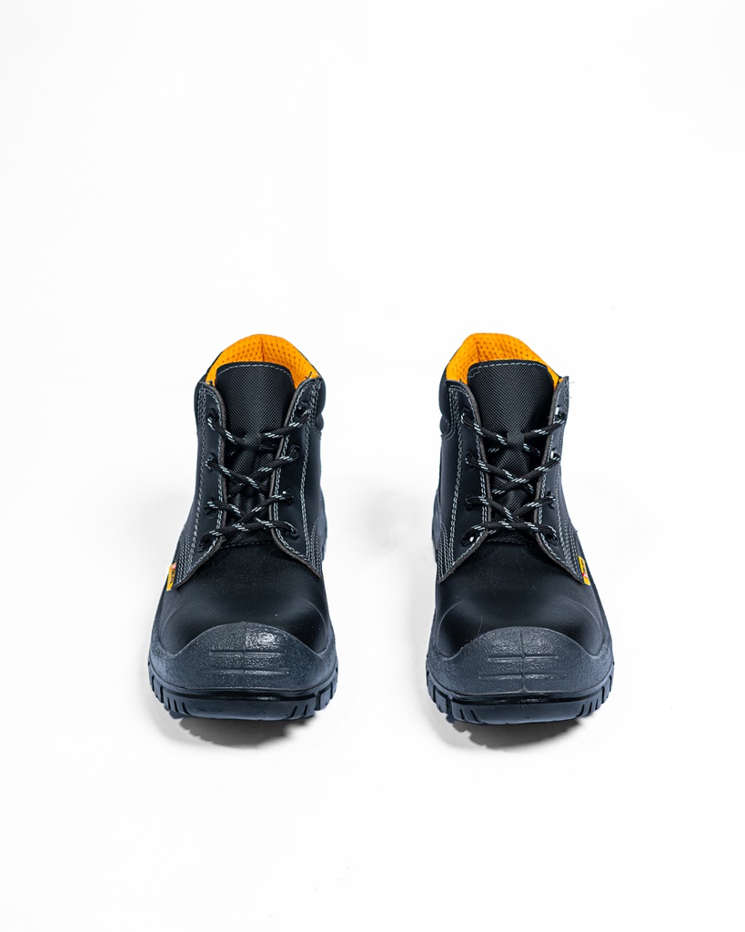ZAPATO PUNTA COMPOSITE NEGRO DIELECTRICO ANTI-PERFORACION WARRIOR ACORAZADO #41 140941 ROBUSTA