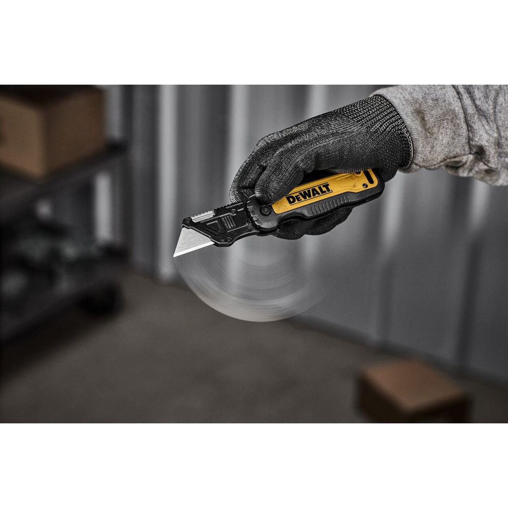 CUCHILLA PLEGABLE CON CAMBIO RAPIDO DWHT10991 DEWALT