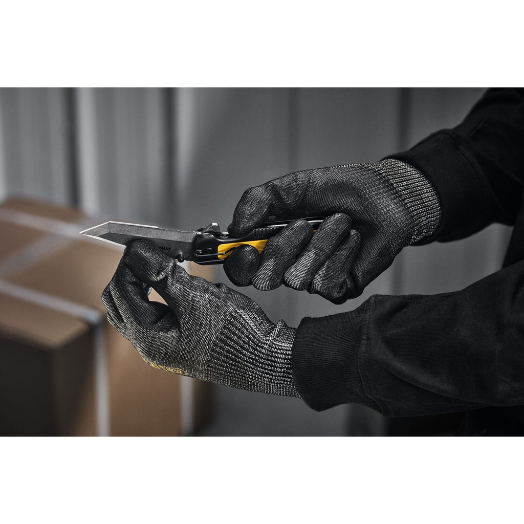 CUCHILLA PLEGABLE CON DIENTES DE SIERRA DWHT10994 DEWALT