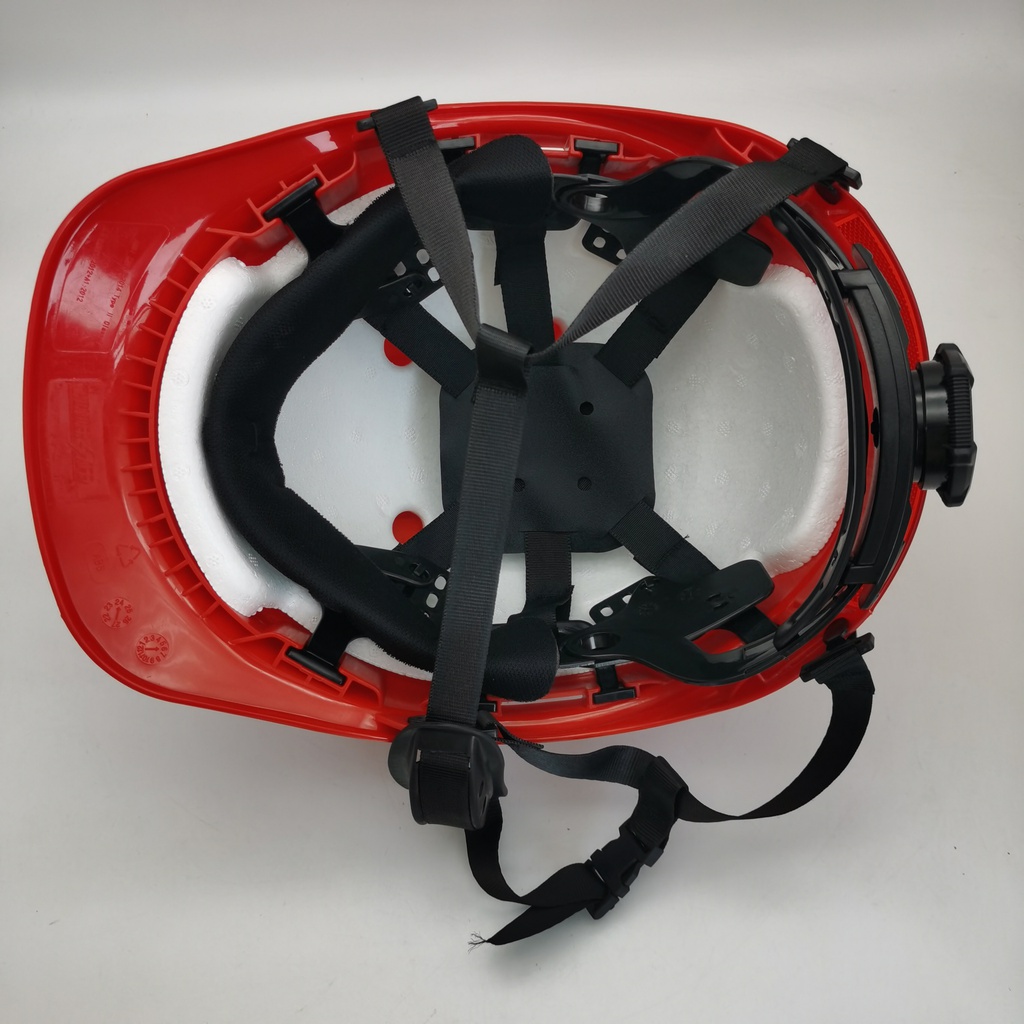 CASCO ROJO DIELÉCTRICO TIPO II CLASE E ALTURAS AZ89.1 PHLA420N-R T-SAFETY