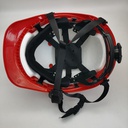 CASCO ROJO DIELÉCTRICO TIPO II CLASE E ALTURAS AZ89.1 PHLA420N-R T-SAFETY