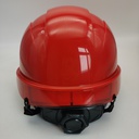 CASCO ROJO DIELÉCTRICO TIPO II CLASE E ALTURAS AZ89.1 PHLA420N-R T-SAFETY