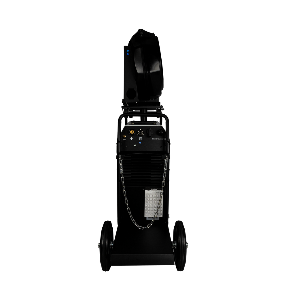 SOLDADORA INVERSOR MULTIPROCESO MMA/MIG/TIG/ STELLARWORKS 5070MV 500A  220/440V 1/3 F SOSWKSWW5070MV SWEISS