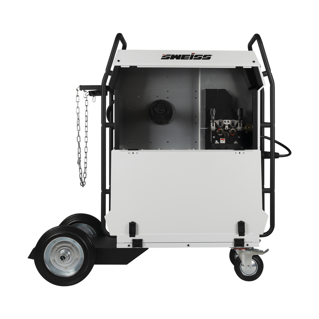 SOLDADORA INVERSOR MULTIPROCESO MMA/MIG/TIG/ STELLARWORKS 4070MV 400A  220/440V 1/3 F SOSWKSWW4070MV SWEISS