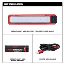 LINTERNA DE BOLSILLO 445L 2112-21 MILWAUKEE