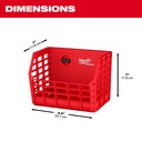 CANASTA PARA PARED PACKOUT 48-22-8342 MILWAUKEE