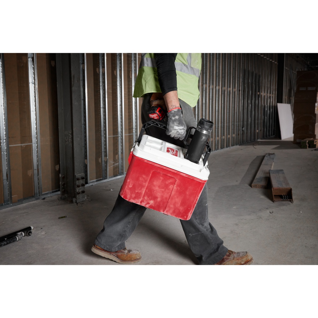 MUG TERMICO 18 OZ PACK OUT NEGRO 48-22-8394B MILWAUKEE