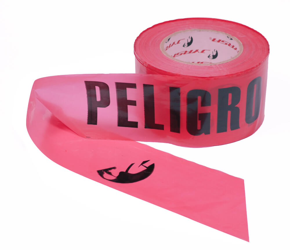 CINTA DELIMITADORA CON LEYENDA "PELIGRO" SR-1191 JYRSA
