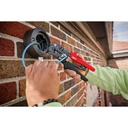 ALICATE PRENSA TERMINALES & PELA CABLES 48-22-3074 MILWAUKEE