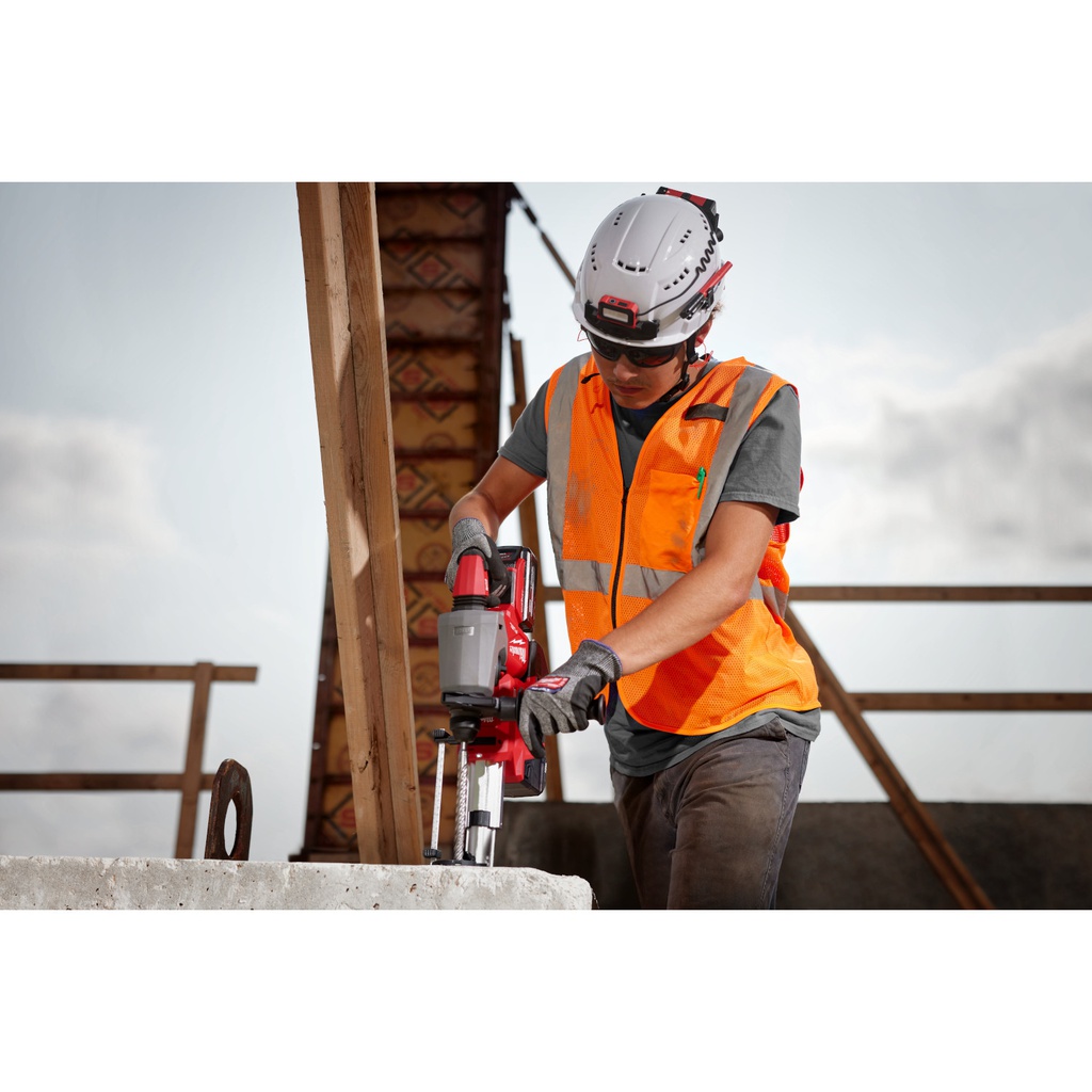 CHALECO NARANJA ALTA VISIBILIDAD CLASE 2 TALLA S/M 48-73-2245 MILWAUKEE