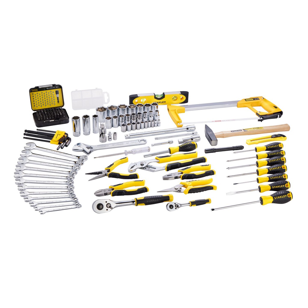 JUEGO HERRAMIENTAS 141 PIEZAS STMT98109-LA STANLEY