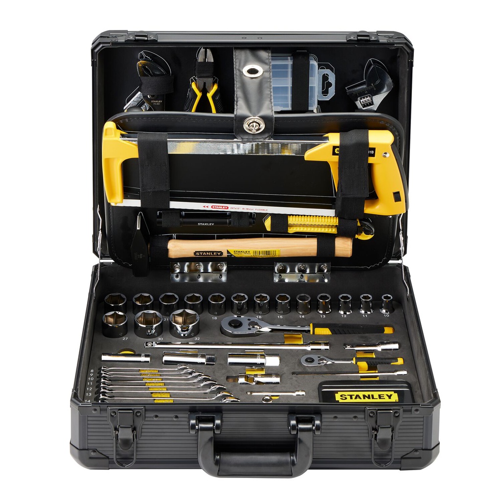 JUEGO HERRAMIENTAS 141 PIEZAS STMT98109-LA STANLEY