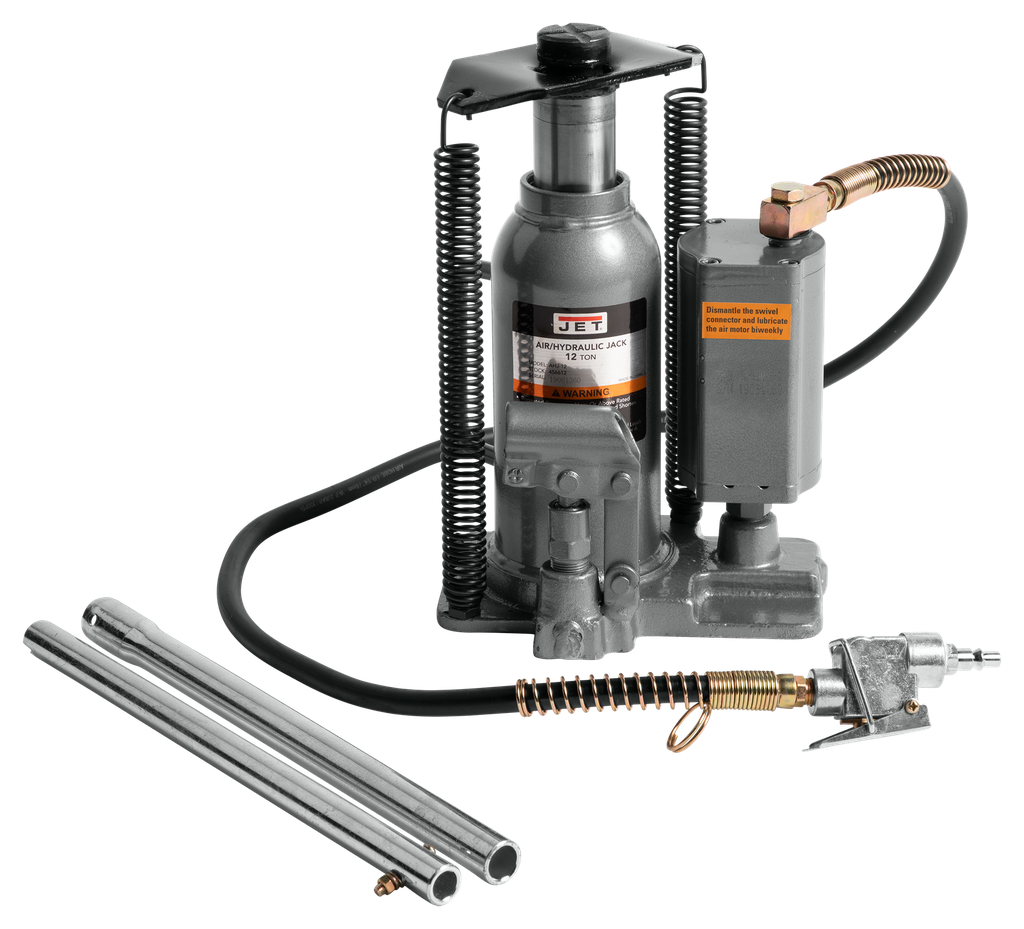 GATA AIRE/HIDRAULICA BOTELLA 12 TON 456612 JET