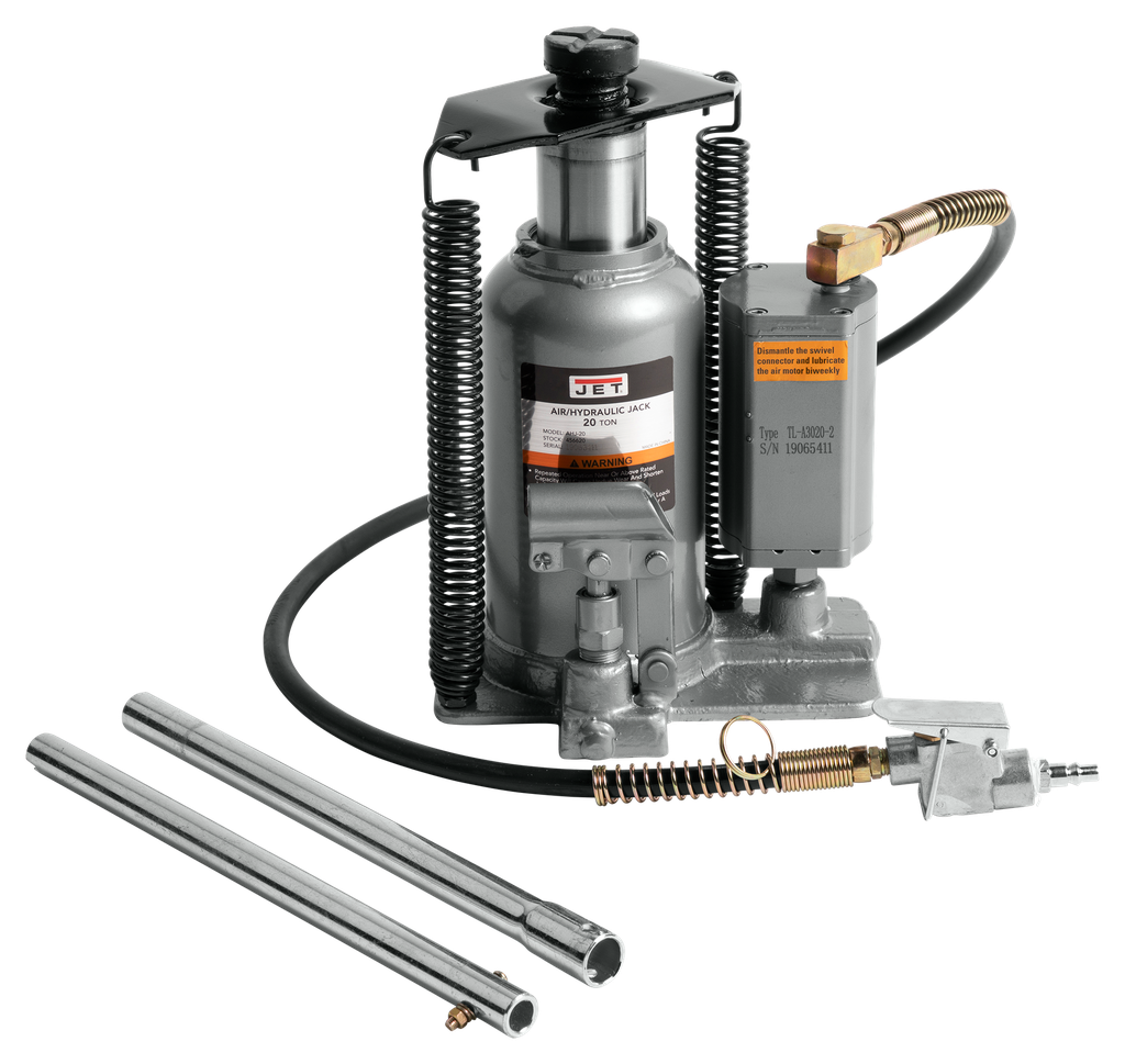 GATA AIRE/HIDRAULICA BOTELLA 20 TON 456620 JET