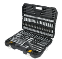 JUEGO HERRAMIENTAS 185 PIEZAS 1/4"-3/8"-1/2" SAE MM  TOUGHSERIES™ DWMT45409 DEWALT