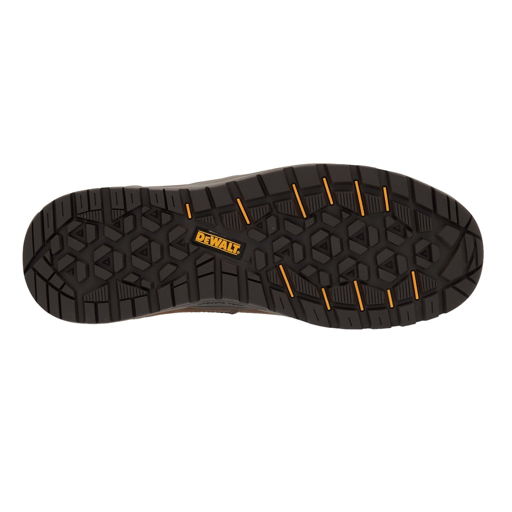 ZAPATO CUERO PUNTA COMPOSITE CAFE DIELECTRICO SHELTON #7 141540 DEWALT