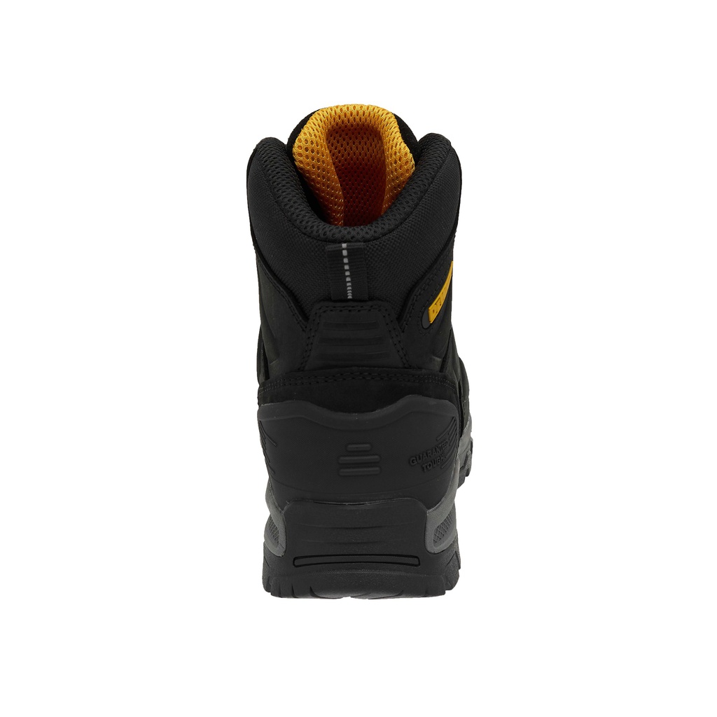 ZAPATO CUERO PUNTA COMPOSITE NEGRO "WATERPROOF" DIELECTRICO MANVEL #7 141640 DEWALT