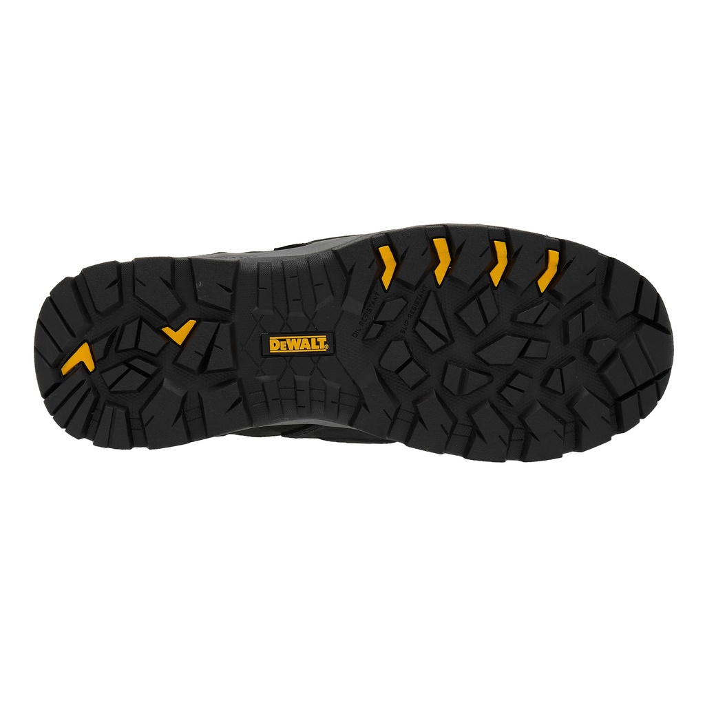 ZAPATO CUERO PUNTA COMPOSITE NEGRO "WATERPROOF" DIELECTRICO MANVEL #7 141640 DEWALT