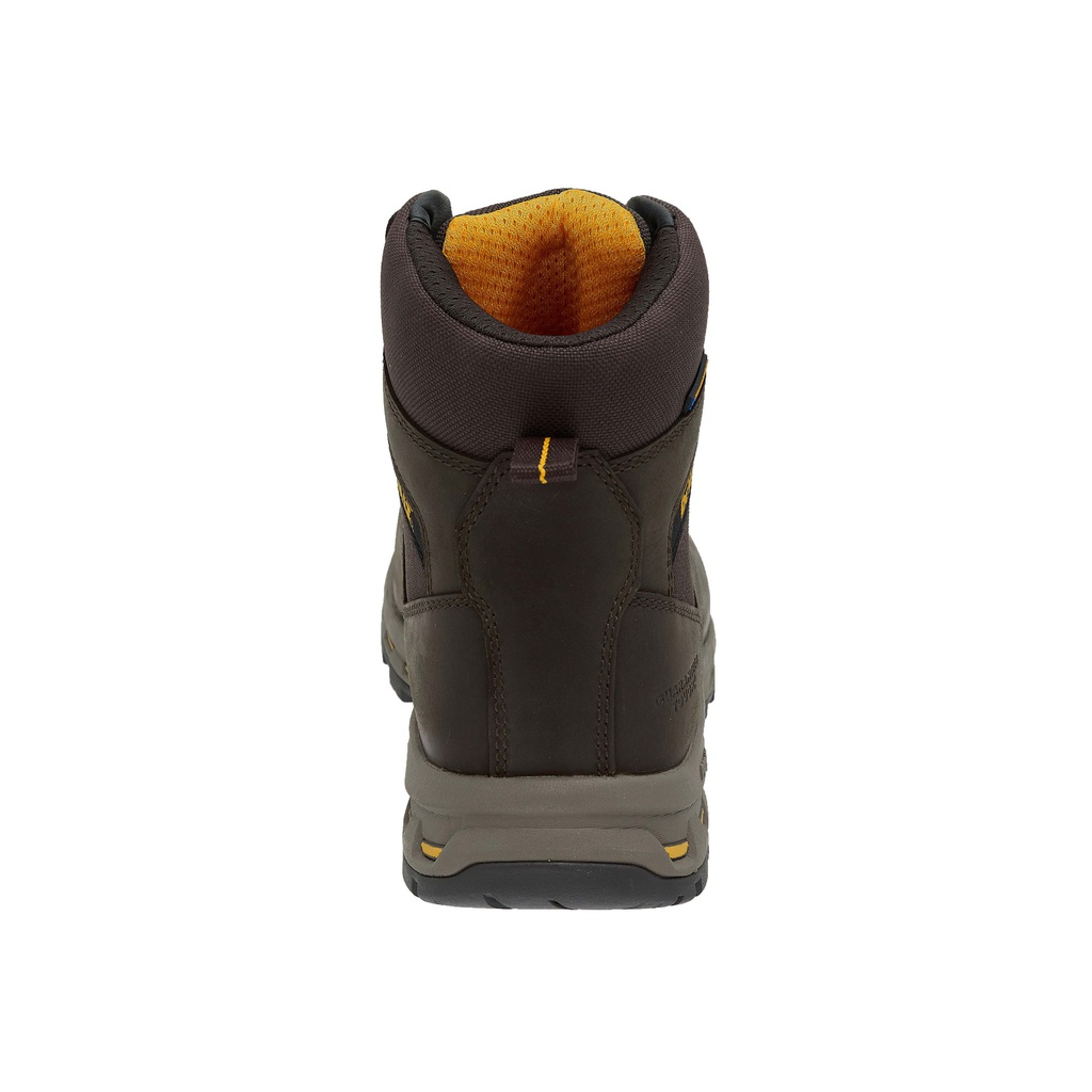 ZAPATO CUERO PUNTA COMPOSITE CAFE DIELECTRICO HALOGEN LITE #7 141740 DEWALT