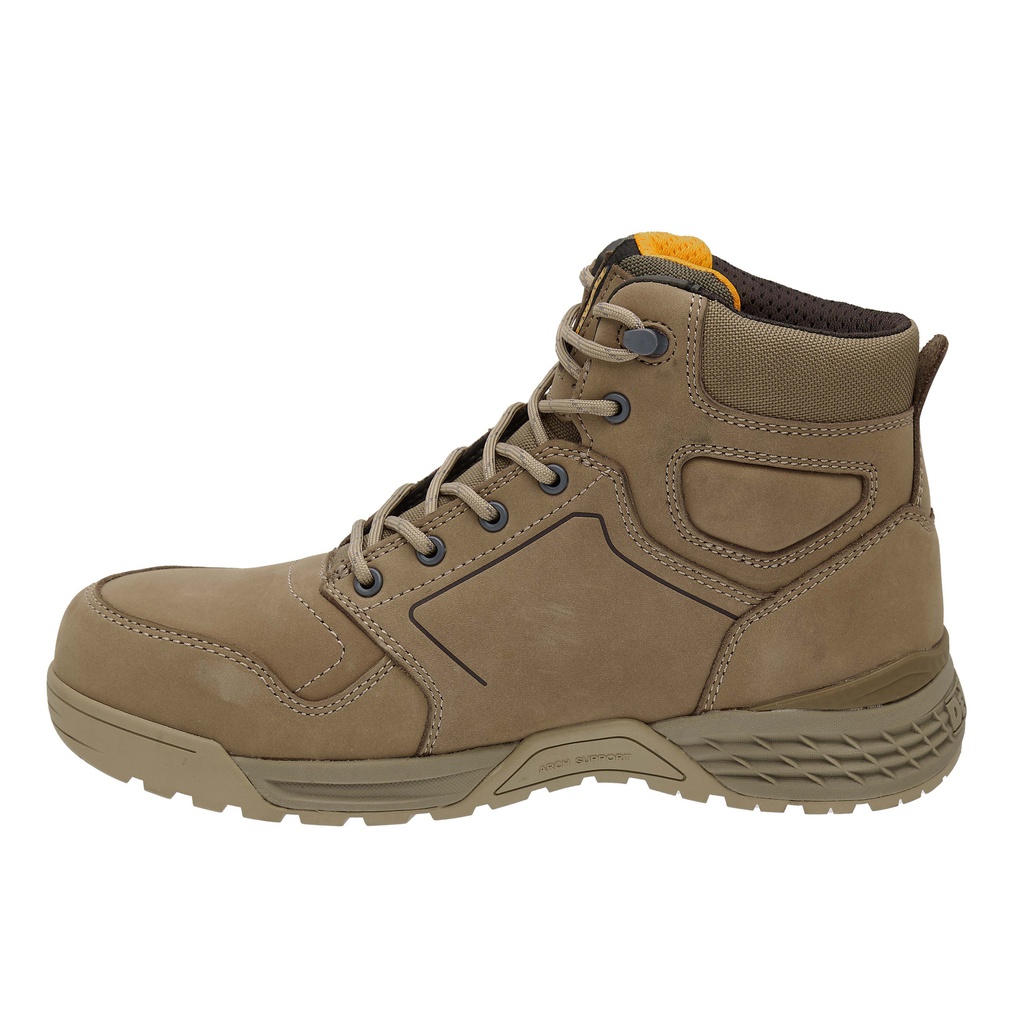 ZAPATO CUERO PUNTA COMPOSITE STONE DIELECTRICO CORINTH #7 141840 DEWALT