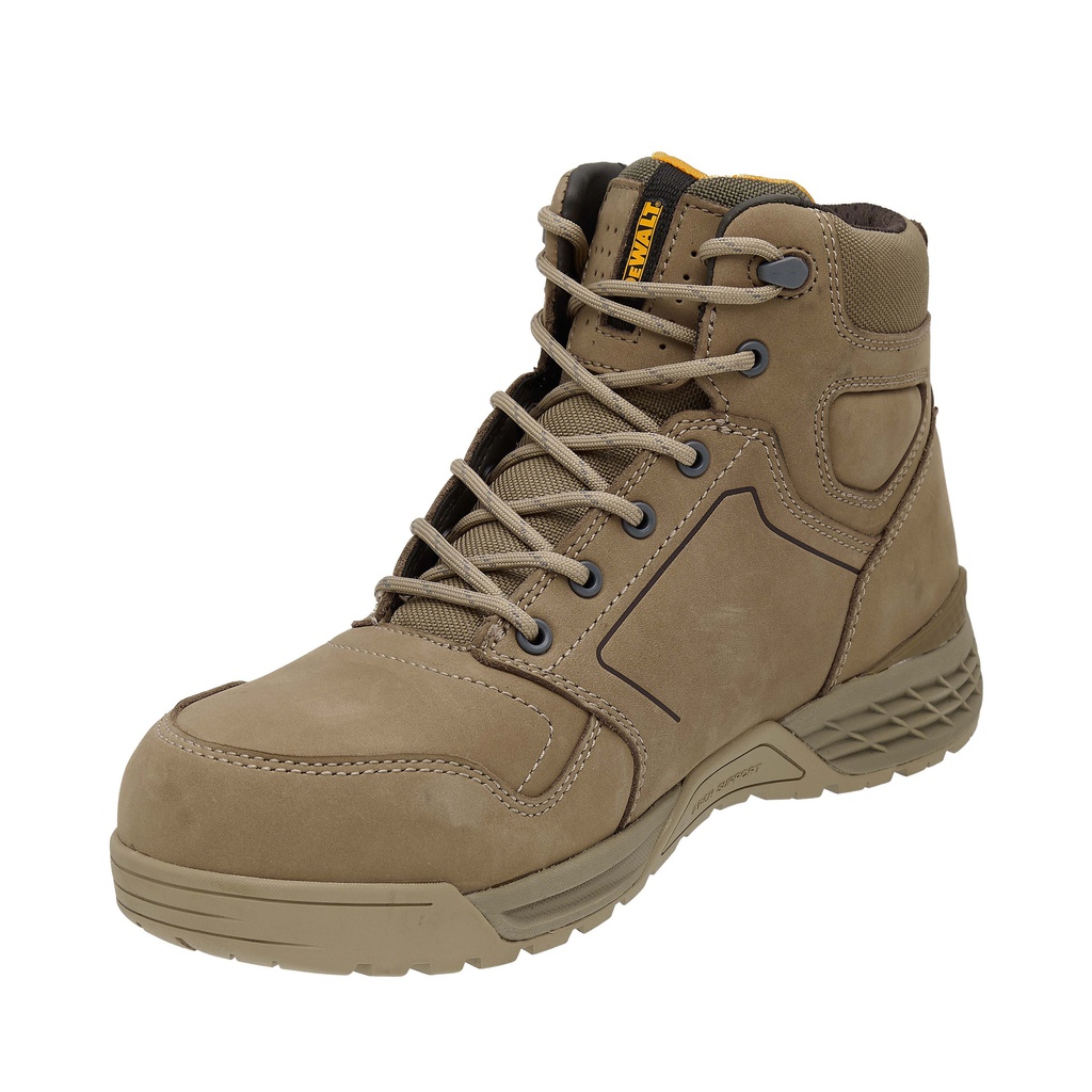 ZAPATO CUERO PUNTA COMPOSITE STONE DIELECTRICO CORINTH #7 141840 DEWALT