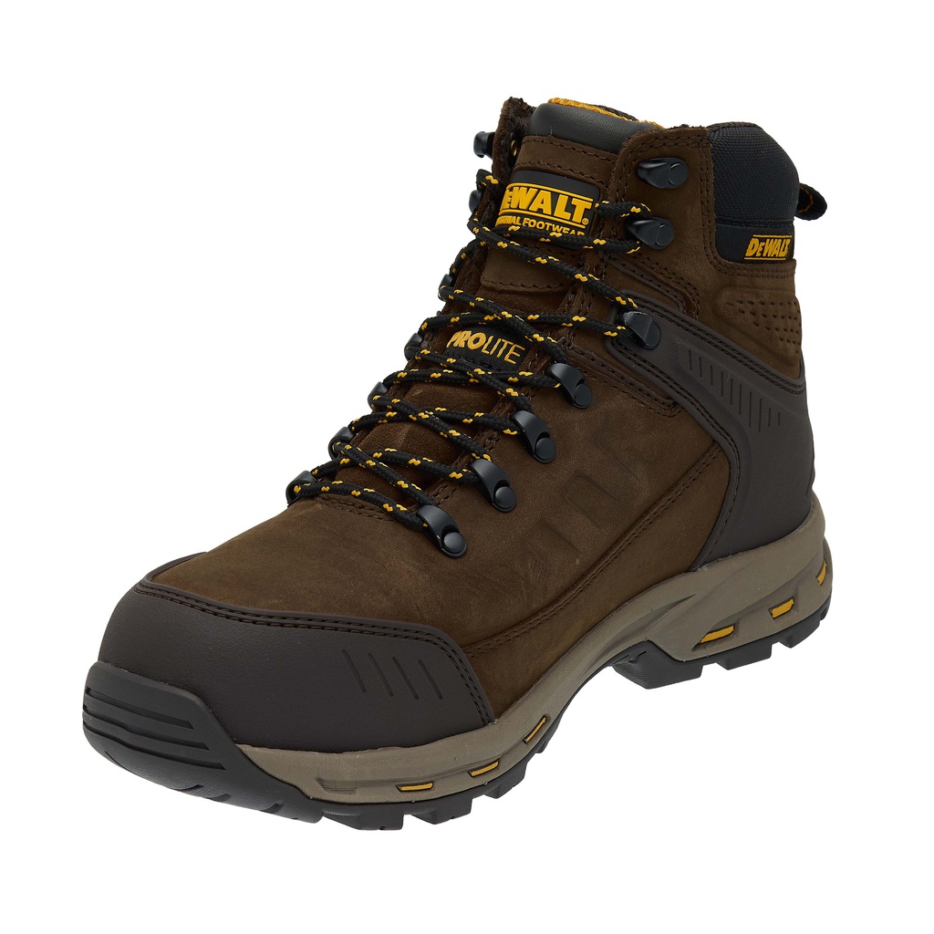 ZAPATO CUERO PUNTA COMPOSITE CAFE DIELECTRICO KIRKSVILLE #7 141940 DEWALT