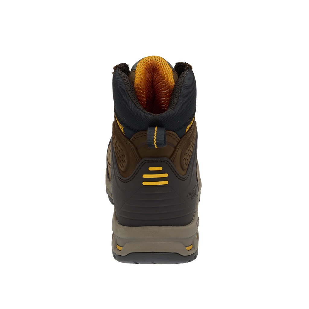 ZAPATO CUERO PUNTA COMPOSITE CAFE DIELECTRICO KIRKSVILLE #7 141940 DEWALT