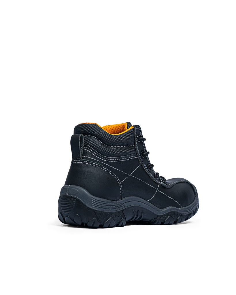 ZAPATO CUERO MUJER PUNTA COMPOSITE NEGRO DIELECTRICO RAIDER #36 142136 ROBUSTA