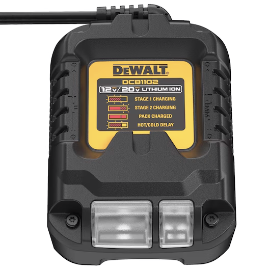 CARGADOR PARA BATERIAS LI-ION 12-20V-FLEXVOLT 2 AMP. DCB1102B3 DEWALT