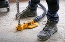 KIT DE EXTRACCION DE POLVO PARA ROTOMARTILLO DWH050 DEWALT