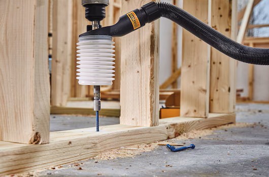 TUBO EXTRACCION DE POLVO CON MANGUERA PARA ROTOMARTILLO DWH200D DEWALT