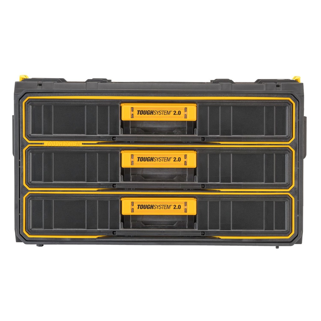 CAJA HERRAMIENTA CON 3 CAJONES TOUGHSYSTEM 2.0 DWST08330 DEWALT